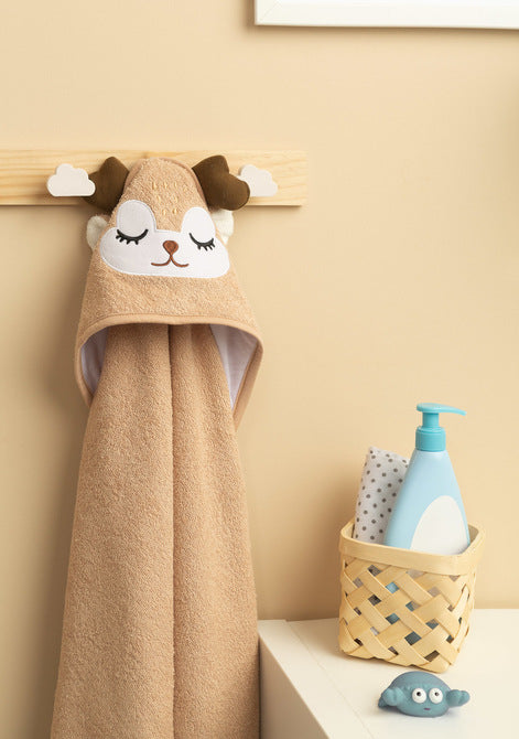 Sensillo Bathfriends kádtakaró 100x100 Roe Beige