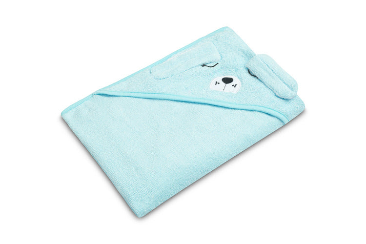 Sensillo Bathfriends kádtakaró 100x100, kutyakék