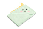 Sensillo Bathfriends kádtakaró 100x100 Dino menta