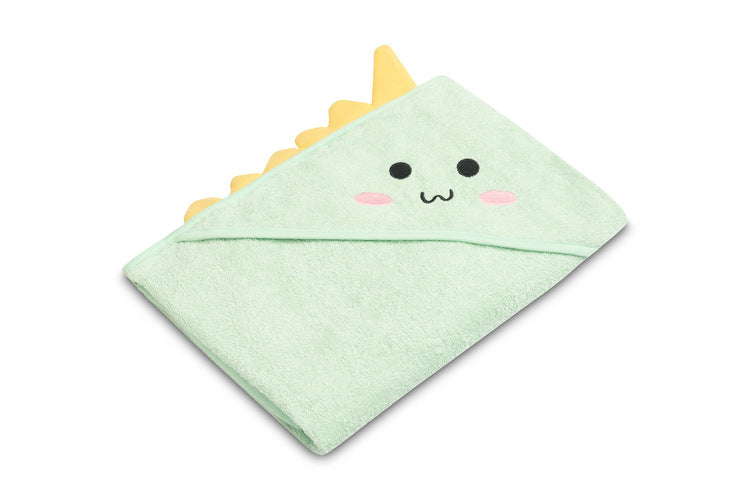 Sensillo Bathfriends kádtakaró 100x100 Dino menta