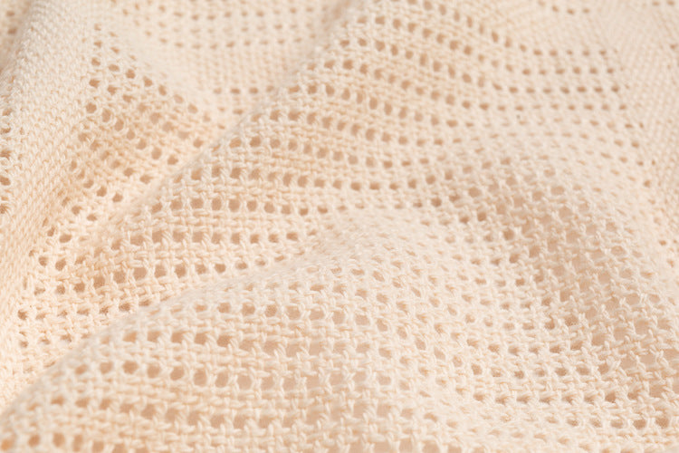 Sensillo Áttört takaró Moli világos rózsaszín