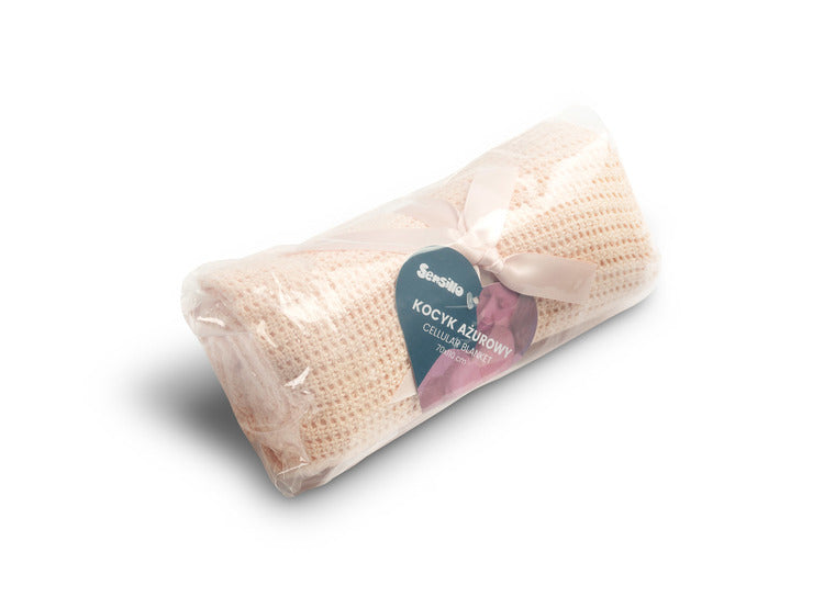 Sensillo Áttört takaró Moli világos rózsaszín