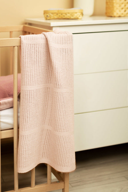 Sensillo Áttört takaró Moli világos rózsaszín