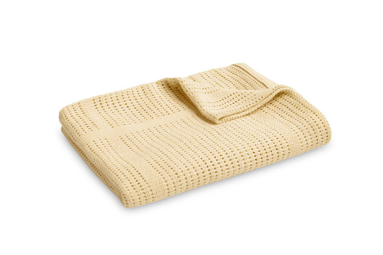 Sensillo Áttört takaró Moli bézs kávé