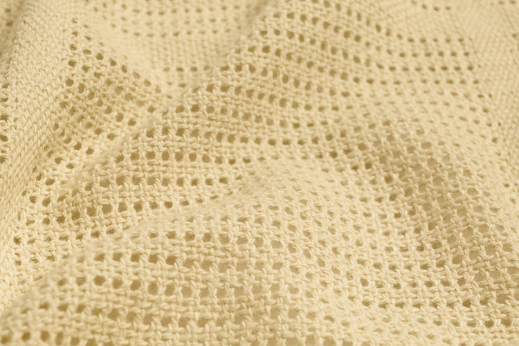 Sensillo Áttört takaró Moli bézs kávé