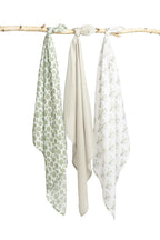 Sensillo Bambusz pelenka 3 db-os Elefántszürke 70x80 cm