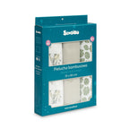 Sensillo Bambusz pelenka 3 db-os Elefántszürke 70x80 cm