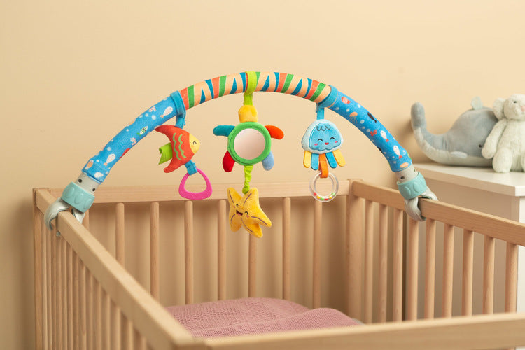 Sensillo Színes babakocsi kormánya óceán