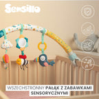 Sensillo Színes babakocsi kormánya óceán