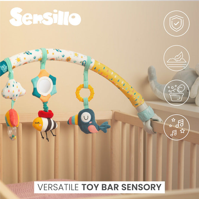 Sensillo Színes babakocsi kormánya óceán