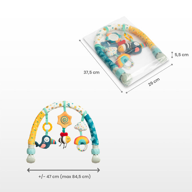 Sensillo Színes babakocsi kormánya óceán