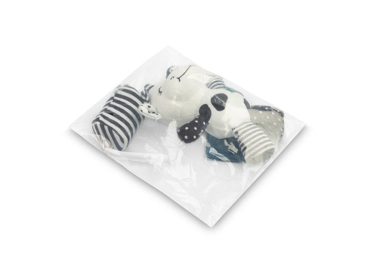 Sensillo Fekete-fehér babakocsi medál tehén