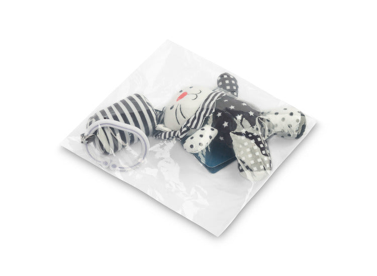 Sensillo Fekete-fehér babakocsi medál oroszlán