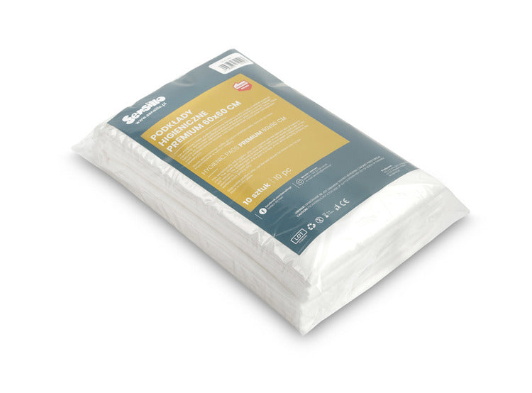Sensillo Prémium Eldobható Higiéniai Betétek 60X60 Cm (10 db)