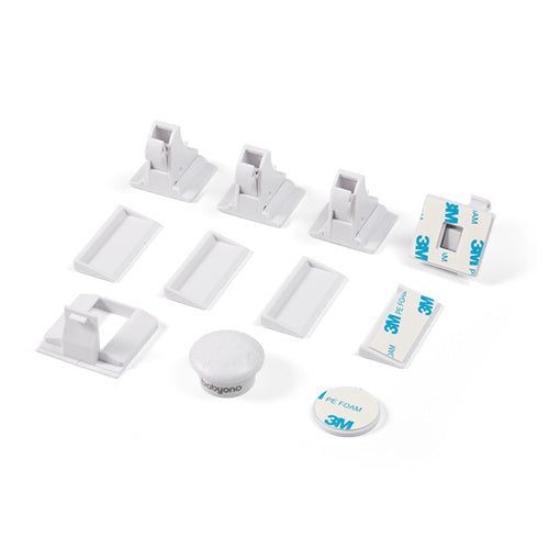 Babyono Bútorbiztonság - Mágneses zár 4 db