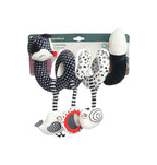 Sensillo Fekete-fehér oktató tavaszi róka