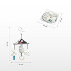 Sensillo Fekete-fehér babakocsi körhinta csillag