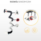 Sensillo Fekete-fehér oktató tavaszi róka