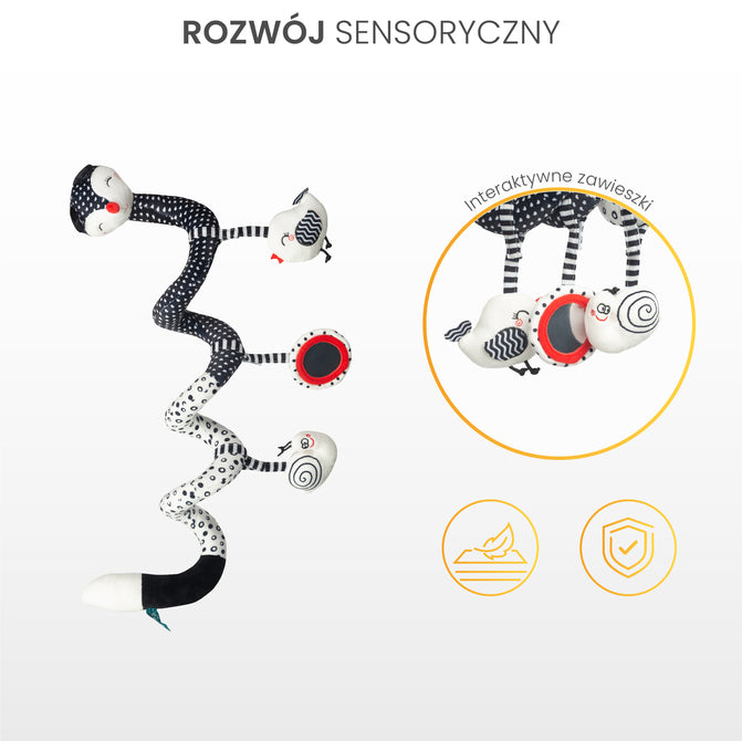 Sensillo Fekete-fehér oktató tavaszi róka