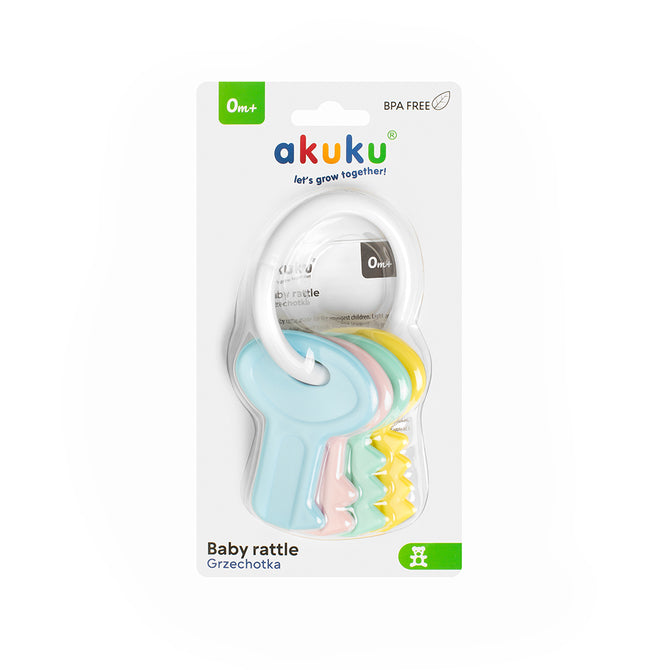 Akuku A0680 Csörgős kulcstartó lámpa