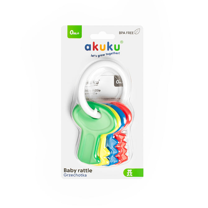 Akuku A0681 Csörgőkulcsok Sötét