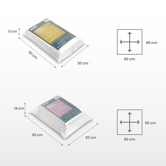 Sensillo Eldobható Prémium Higiéniai Betétek 60X90 Cm (10 db)