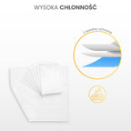 Sensillo Prémium Eldobható Higiéniai Betétek 60X60 Cm (10 db)