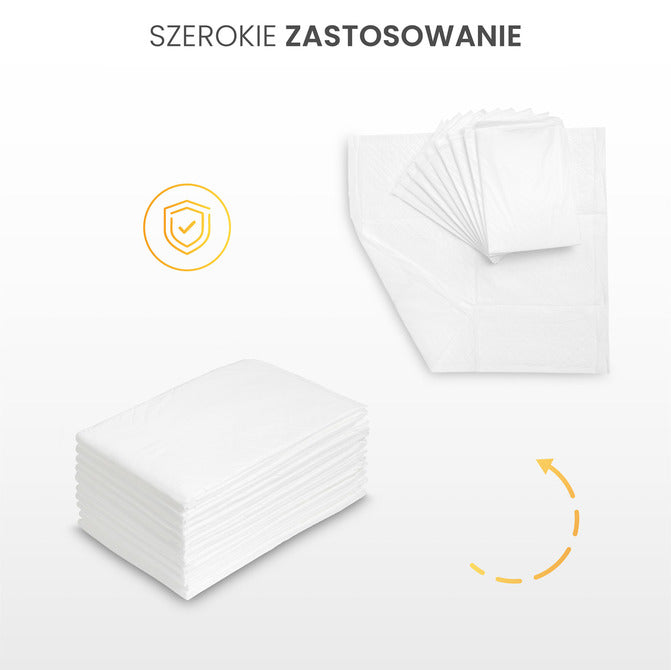 Sensillo Prémium Eldobható Higiéniai Betétek 60X60 Cm (10 db)