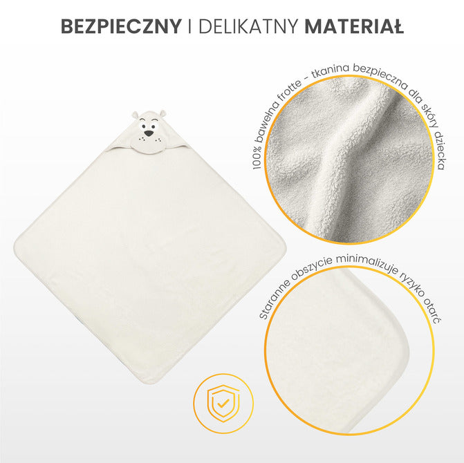 Sensillo Waterfriends kádtakaró 100x100 krokodilzöld