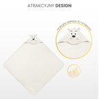 Sensillo Waterfriends kádtakaró 100x100 krokodilzöld