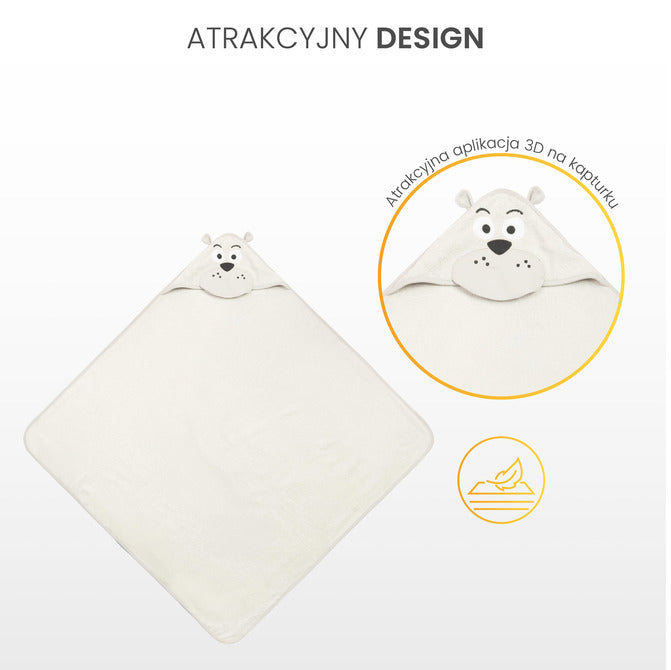 Sensillo Waterfriends kádtakaró 100x100 krokodilzöld