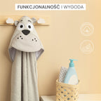 Sensillo Waterfriends kádtakaró 100x100 krokodilzöld