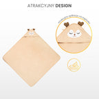 Sensillo Bathfriends kádtakaró 100x100 elefántszürke