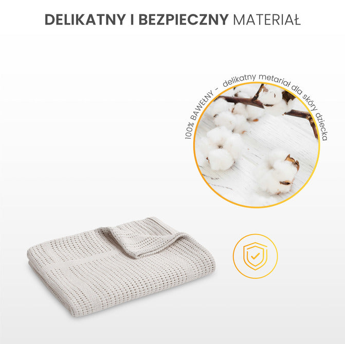 Sensillo Áttört takaró Moli Natural