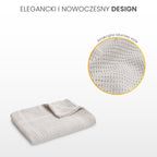 Sensillo Áttört takaró Moli világos rózsaszín