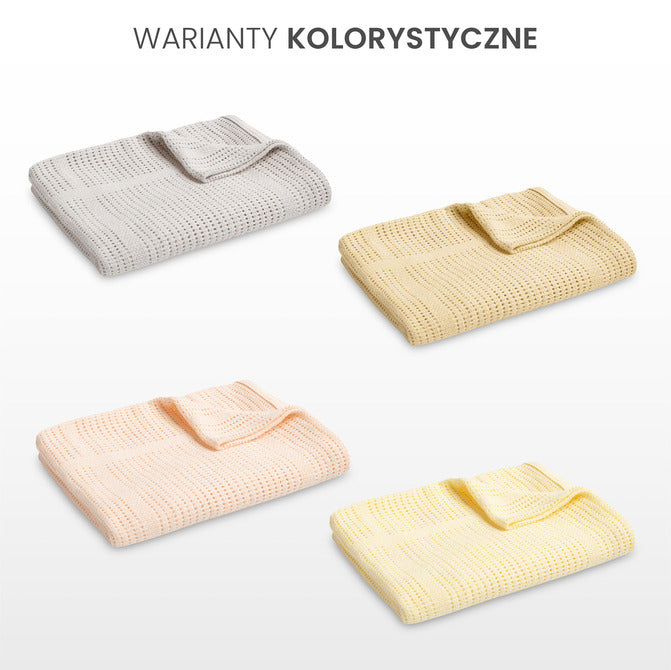 Sensillo Áttört takaró Moli világos rózsaszín