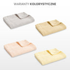 Sensillo Áttört takaró Moli bézs kávé