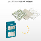 Sensillo Bambusz pelenka 3 db-os Elefántszürke 70x80 cm