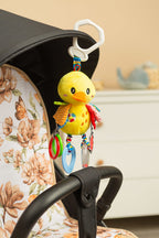 Sensillo Színes utazó csörgőkacsa