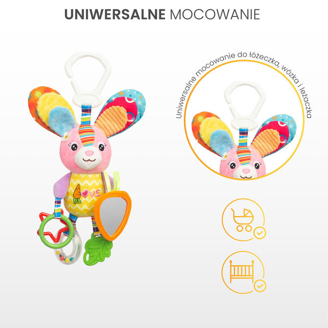 Sensillo Színes utazó csörgőkacsa