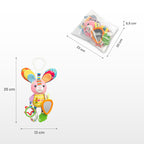 Sensillo Színes utazó csörgőkacsa