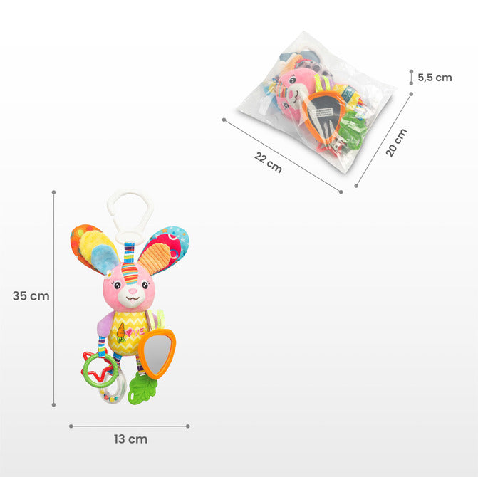 Sensillo Színes utazó csörgőkacsa