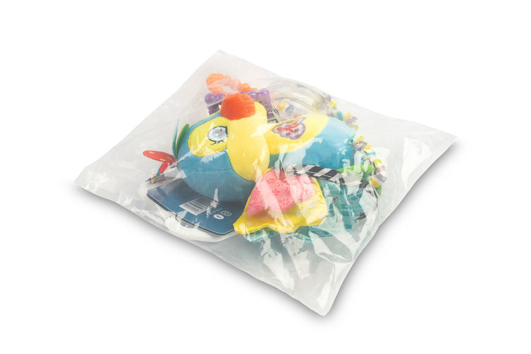 Sensillo Színes utazási csörgő madár