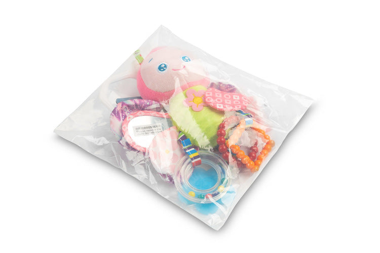 Sensillo Színes utazási csörgő pillangó