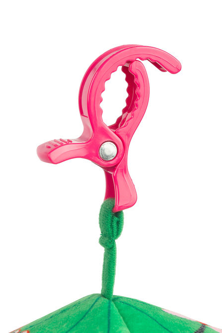 Sensillo Színes babakocsi körhinta béka