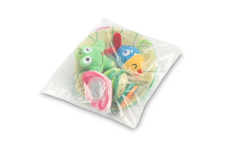 Sensillo Színes babakocsi körhinta béka