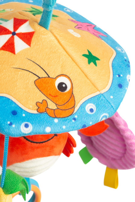 Sensillo Színes babakocsi körhinta rák