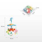 Sensillo Színes babakocsi körhinta rák