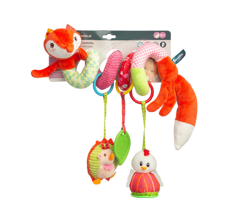 Sensillo Színes oktatási tavaszi róka