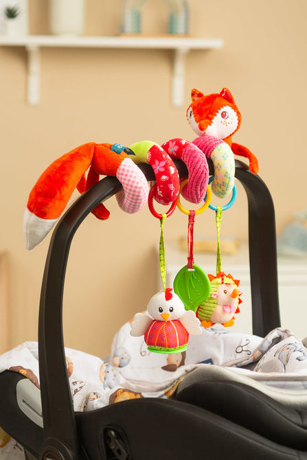 Sensillo Színes oktatási tavaszi róka